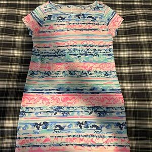 Lilly Pulitzer Tee Shirt Dress
